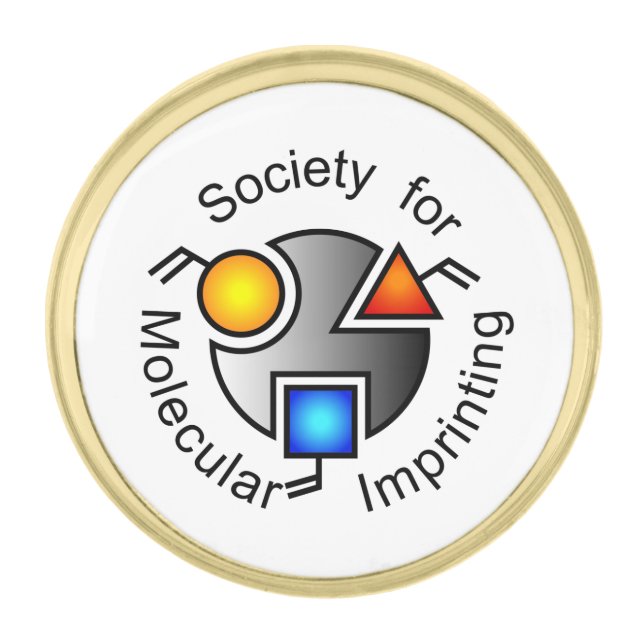 SMI lapel pin gold (Front)
