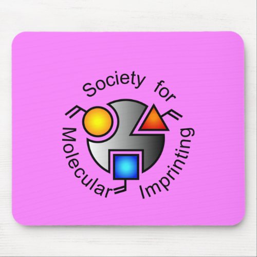 SMI logo mousepad pink