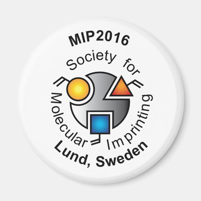 SMI MIP2016 souvenir magnet (Front)