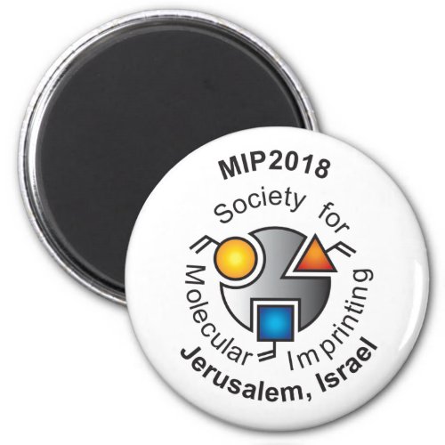 SMI MIP2018 souvenir magnet