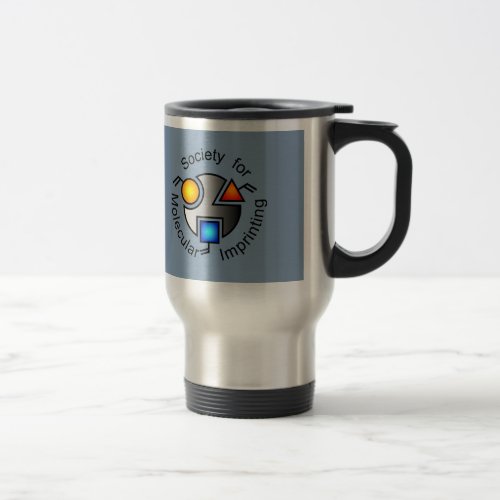 SMI travel mug gray