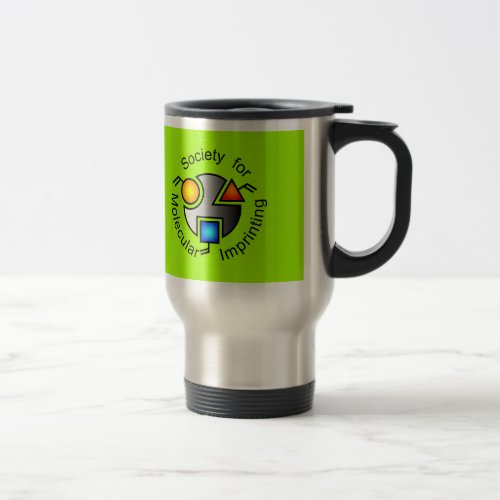 SMI travel mug green