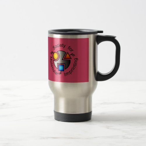 SMI travel mug red