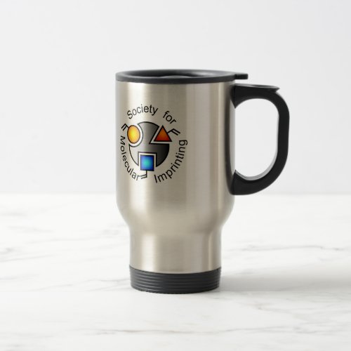 SMI travel mug white