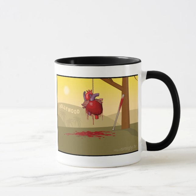Smigly Hollywood Mug (Right)