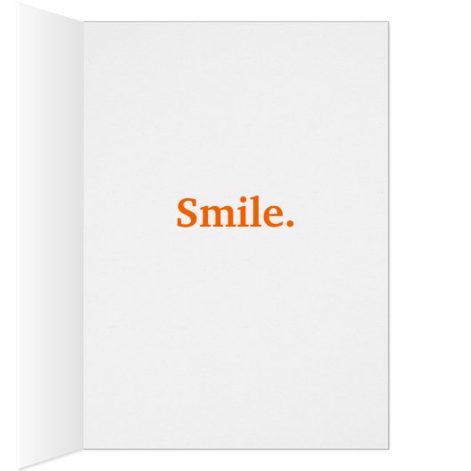 Smile. (Inside (Right))