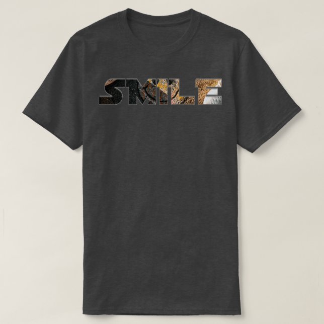 SMILE 1 T-Shirt (Design Front)
