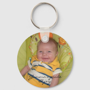 smile-2, Gamma's pride, & joy Keychain
