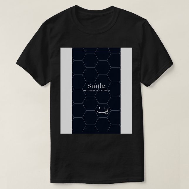 Smile 2 T-Shirt (Design Front)