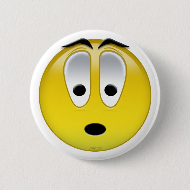 Smile #4 pinback button (Front)