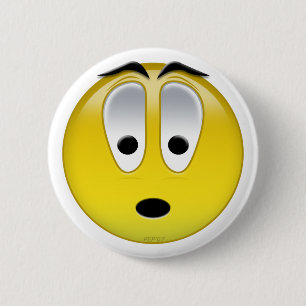 Smile #4 pinback button