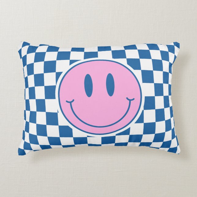 Smile Accent Pillow (Front)