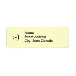 Smile ~ Address Label