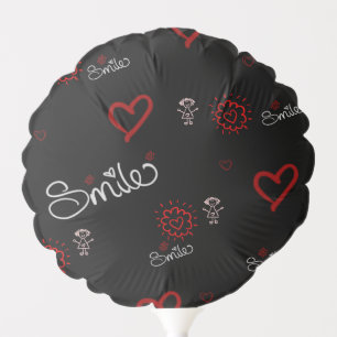 Smile And Be Happy Balloon