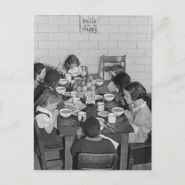 Smile and Be Happy - Vintage Postcard (Front)