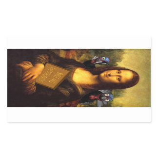 Smile And Eat Torfukey Rectangular Sticker
