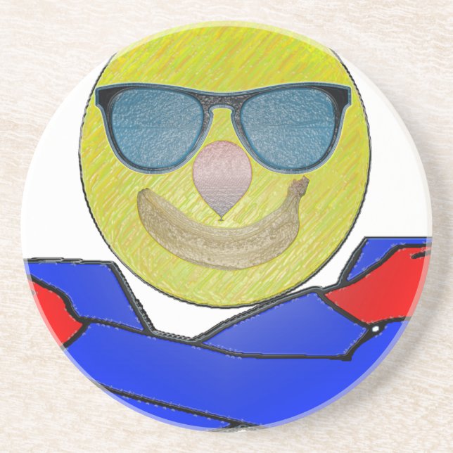 Smile and Hugs Coaster (Front)