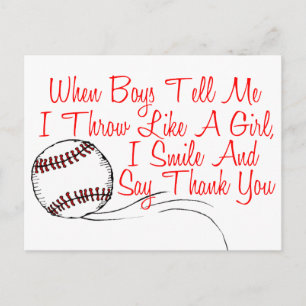 Smile and Say Thank You Postcard