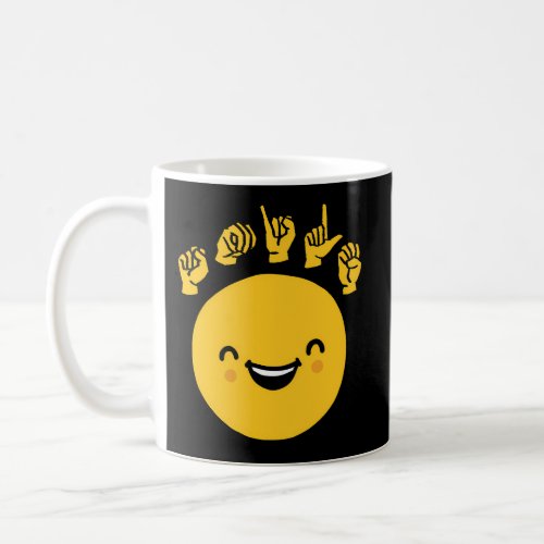 Smile Asl Coffee Mug