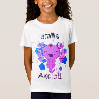 smile axolotl T-Shirt