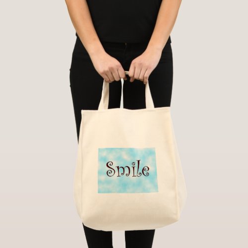 smile_bag tote bag