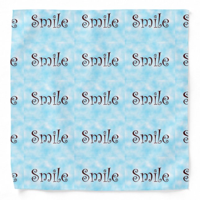 Smile Bandana (Front)