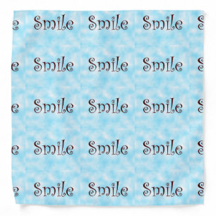 Smile-bandana Bandana