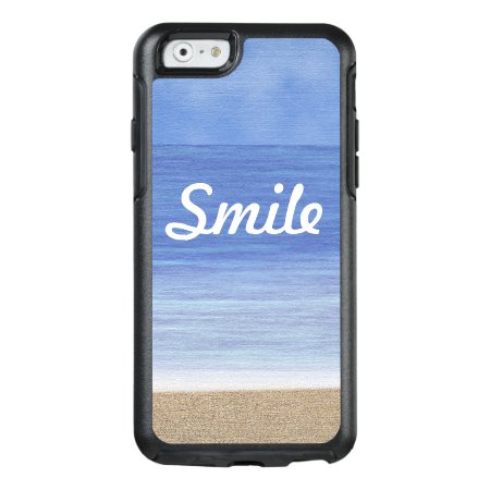 Smile Beach Ocean Otterbox Iphone 6/6s Case
