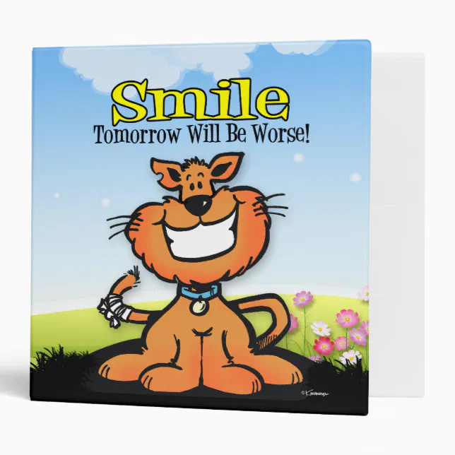 Smile Binder (Front/Inside)