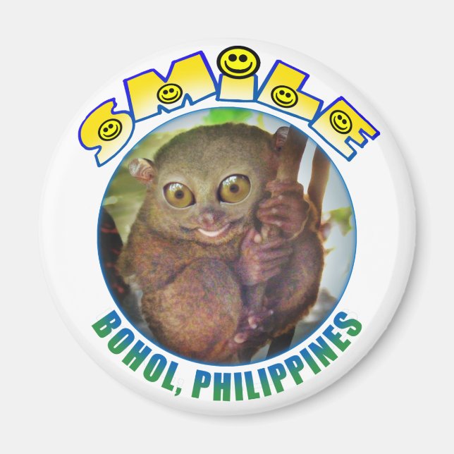 Smile Bohol Magnet (Front)
