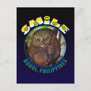 Smile Bohol Postcard