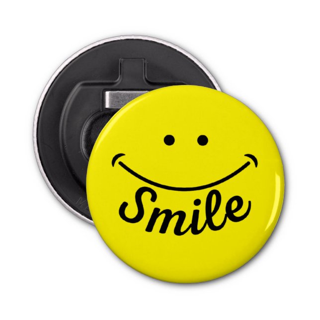 Smile  bottle opener (Front)