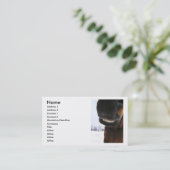 Smile Business Card (Standing Front)