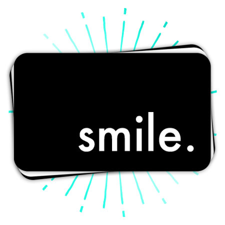 Smile. Business Card