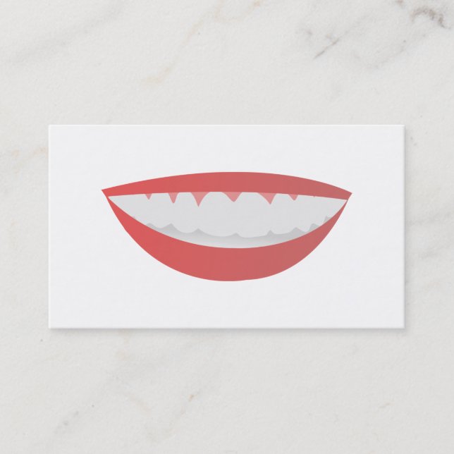 Smile Business Cards (Front)