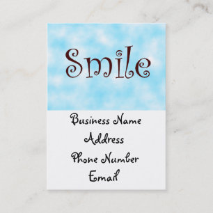 smile-business cards