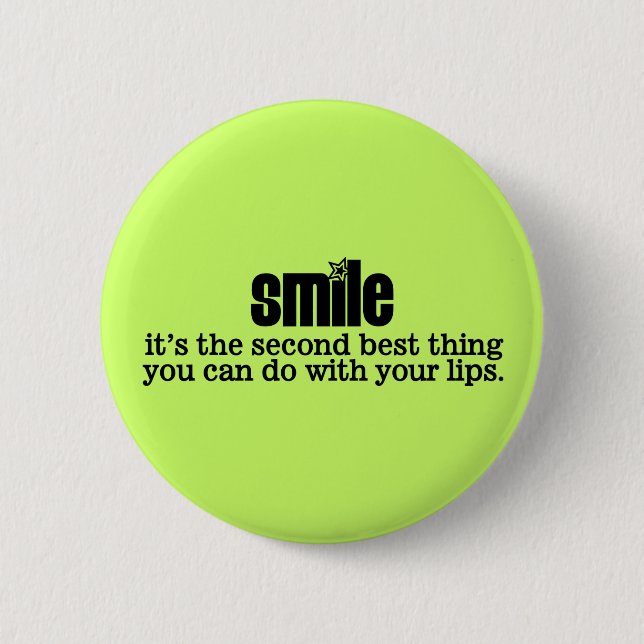 Smile Button (Front)