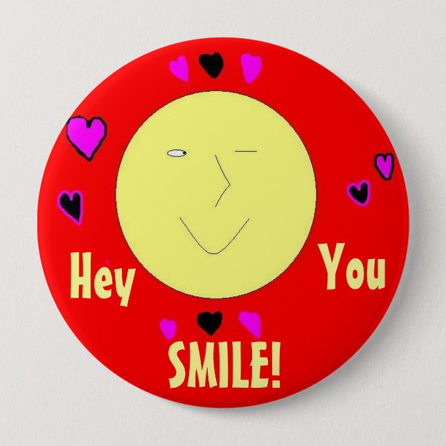 Smile Button (Front)