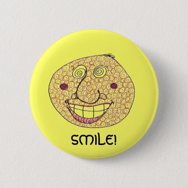 SMILE! BUTTON (Front)