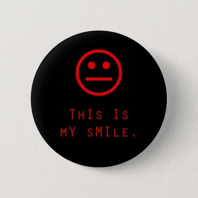 Smile Button (Front)