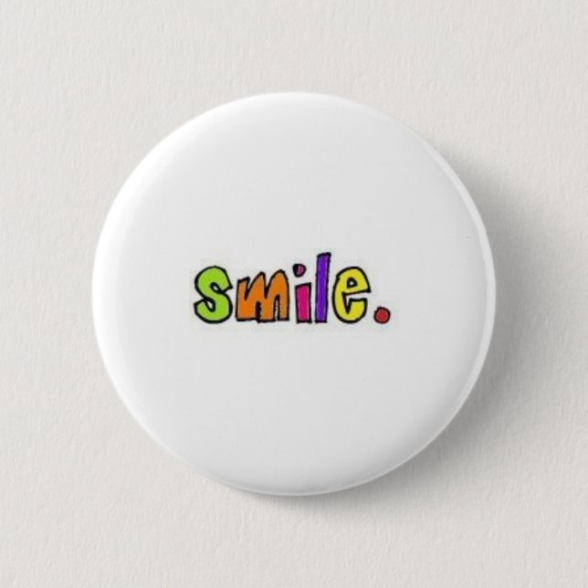 Smile! Button (Front)