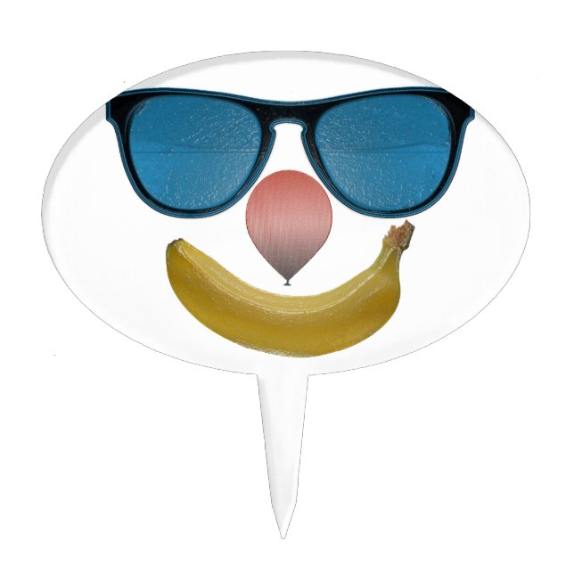 Smile Cake Pick (Front)