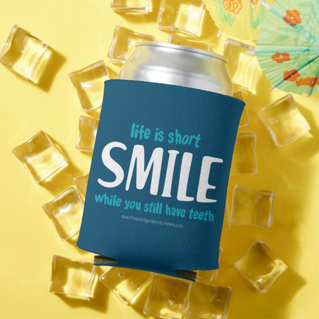 Smile Can Cooler (In Situ Summer)