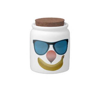 Smile Candy Jar