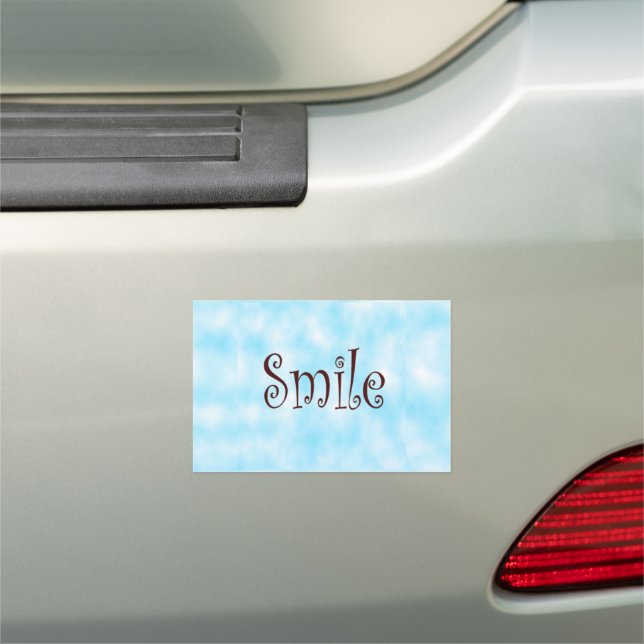 Smile Car Magnet (In Situ)