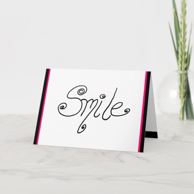 Smile Card (Front)