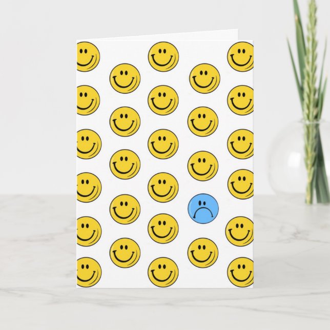 Smile Card (Front)