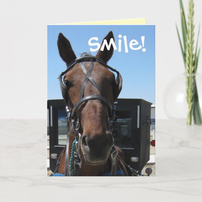 Smile! Card (Front)