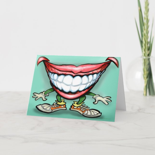 Smile Card (Front)