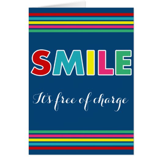 Smile! Cards (Front)